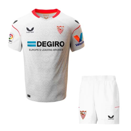 Trikot Sevilla FC Heim Kinder 2022-2023